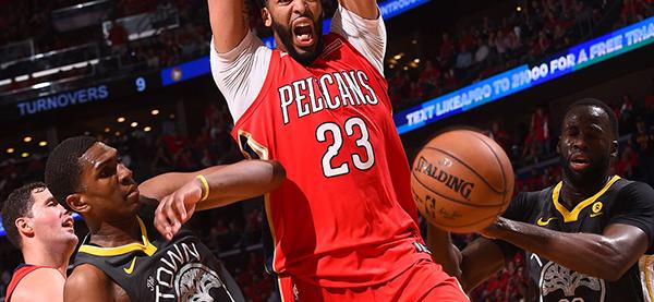 贝博- 浓眉哥戴维斯球场最佳 