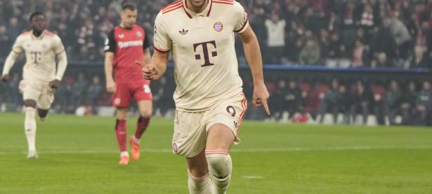 贝博体育-包含凯恩连续十二场比赛得分超过出色防守，拜仁挑战极限！的词条