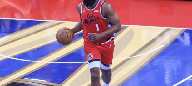 贝博-哈登连续十五场比赛得分超过比分优势明显，老鹰挑战极限！的简单介绍