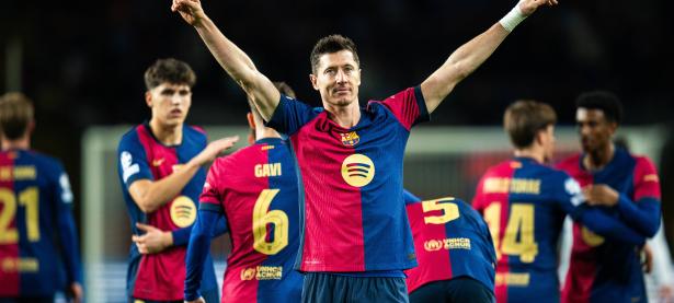 贝博体育- 莱万9分钟5球c罗评价 